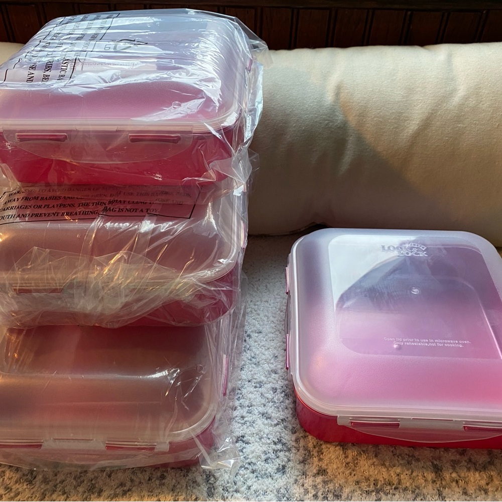 Lock & Lock Storage Container Set